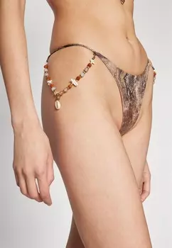 Плавки бикини Jaded London, коричневый