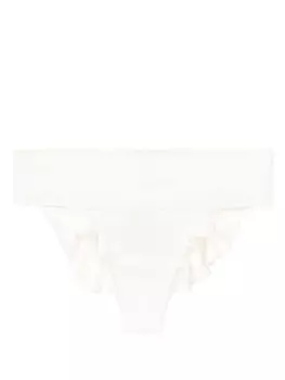 Плавки бикини Jasper с завышенной талией Clube Bossa, белый