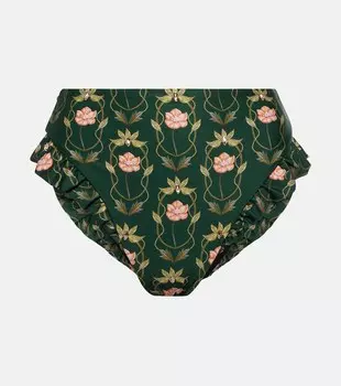 Плавки бикини Jengibre Esotrico с принтом AGUA BY AGUA BENDITA, разноцветный