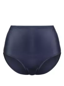 Плавки бикини Jet Set с завышенной талией Marlies Dekkers, синий