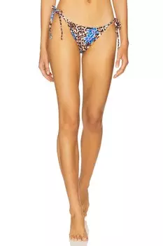 Плавки бикини Kalia Superdown, leopard