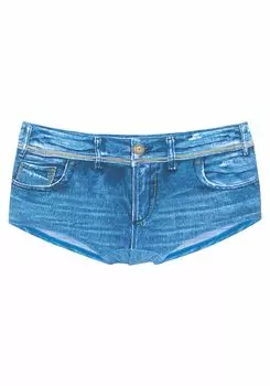 Плавки бикини Kangaroos Bikini Hotpants, цвет jeansblau