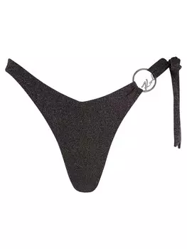 Плавки бикини Karl Lagerfeld Bikini Bottoms, черный