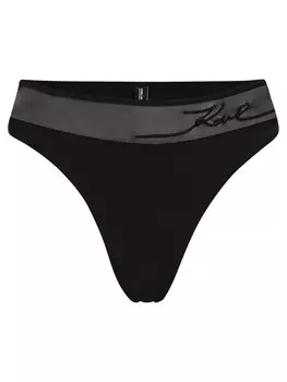 Плавки бикини Karl Lagerfeld Bikini Bottoms, черный