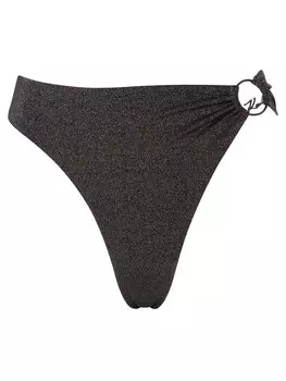 Плавки бикини Karl Lagerfeld Bikini Bottoms, черный