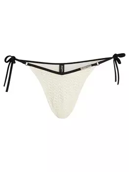 Плавки бикини Karl Lagerfeld Bikini Bottoms Hotel, кремовый