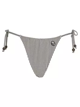 Плавки бикини Karl Lagerfeld Bikini Bottoms IKON, серый