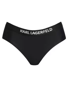 Плавки бикини Karl Lagerfeld, черный