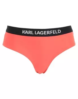 Плавки бикини Karl Lagerfeld, оранжевый