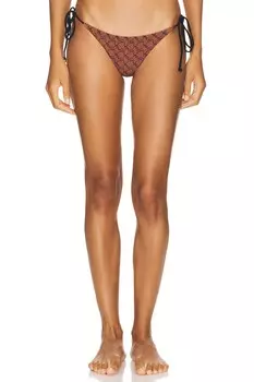 Плавки бикини кауаи Miaou, коричневый