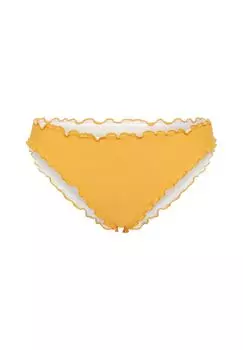 Плавки бикини комбинированного дизайна CHIEMSEE, цвет Banana