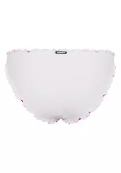 Плавки бикини комбинированного дизайна CHIEMSEE, цвет Bright White