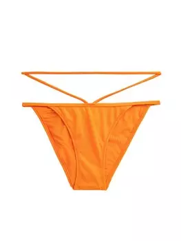 Плавки бикини Koton Bikini Bottoms, оранжевый