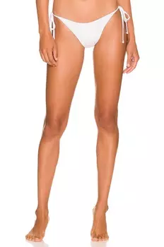 Плавки бикини L*SPACE Lennox, белый