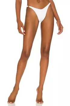 Плавки бикини L*SPACE Ziggy Bitsy, белый