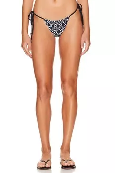 Плавки бикини lane Simkhai, черный