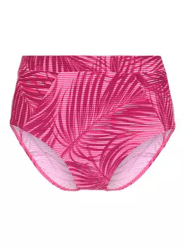 Плавки бикини LASCANA ACTIVE, цвет bordeaux/bedruckt