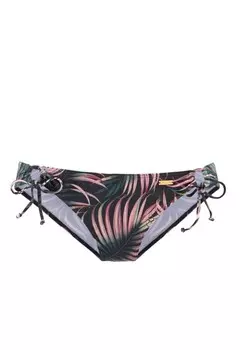 Плавки бикини LASCANA Bikini Bottoms, черный