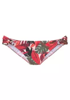 Плавки бикини LASCANA Bikini Bottoms, разноцветный