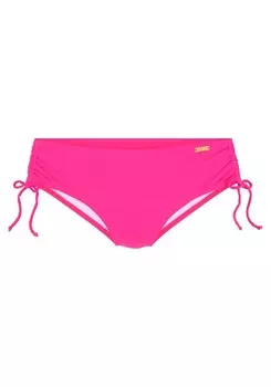 Плавки бикини LASCANA Bikini Bottoms, розовый