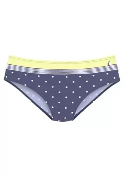 Плавки бикини LASCANA Bikini Bottoms, темно-синий