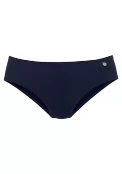 Плавки бикини LASCANA Bikini Bottoms, темно-синий