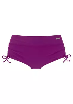 Плавки бикини LASCANA Bikini Hotpants, фуксия