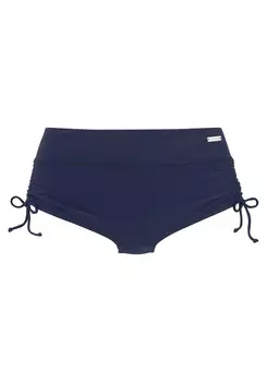 Плавки бикини LASCANA Bikini Hotpants, морской