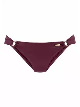 Плавки бикини LASCANA, бордо