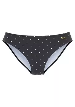 Плавки бикини LASCANA, черный