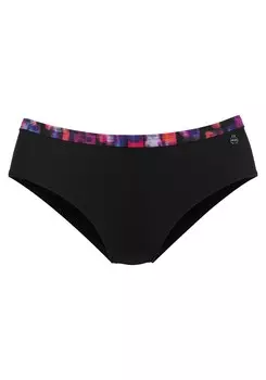 Плавки бикини Lascana, черный