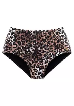 Плавки бикини Lascana, черный