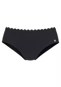 Плавки бикини Lascana, черный