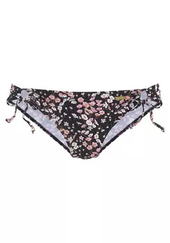 Плавки бикини LASCANA, черный