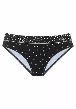 Плавки бикини LASCANA, черный