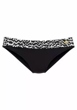 Плавки бикини LASCANA, черный