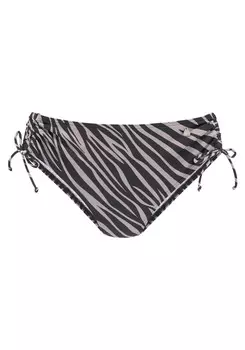 Плавки бикини LASCANA, черный