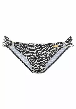 Плавки бикини LASCANA, черный