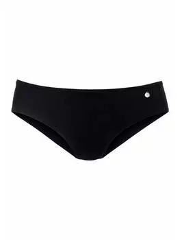 Плавки бикини LASCANA, черный