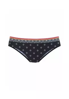 Плавки бикини LASCANA, черный