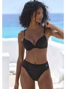 Плавки бикини LASCANA, черный
