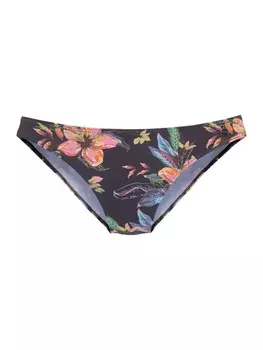 Плавки бикини LASCANA, цвет anthrazit/bedruckt