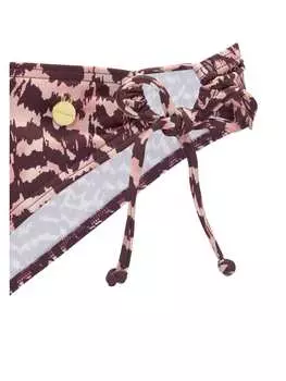 Плавки бикини LASCANA, цвет bordeaux bedruckt