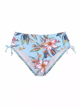 Плавки бикини LASCANA, цвет hellblau/bedruckt