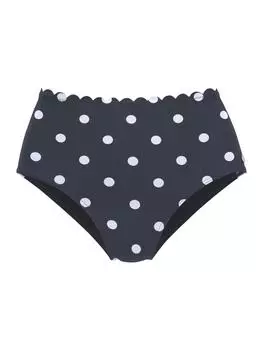 Плавки бикини LASCANA, цвет marine/wei