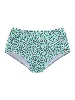 Плавки бикини LASCANA, цвет mint/bedruckt