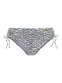 Плавки бикини LASCANA, цвет oliv/bedruckt