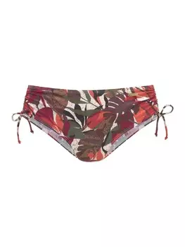 Плавки бикини LASCANA, цвет rot bedruckt