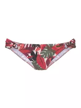 Плавки бикини LASCANA, цвет rot bedruckt