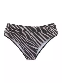 Плавки бикини LASCANA, цвет schwarz/bedruckt